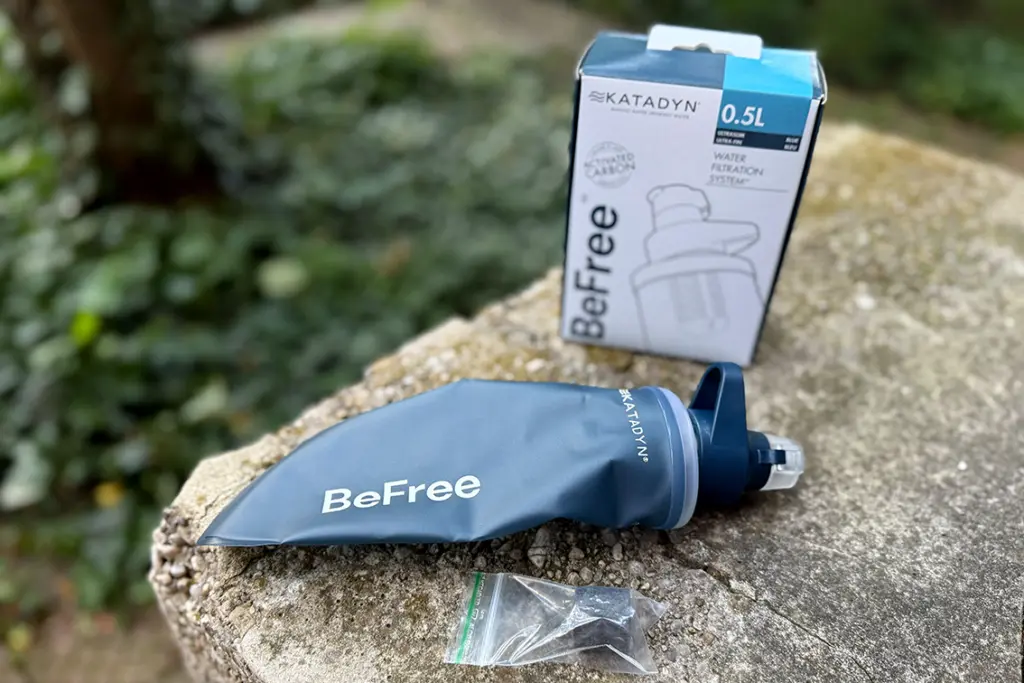 Katadyn BeFree Filter AC Flask