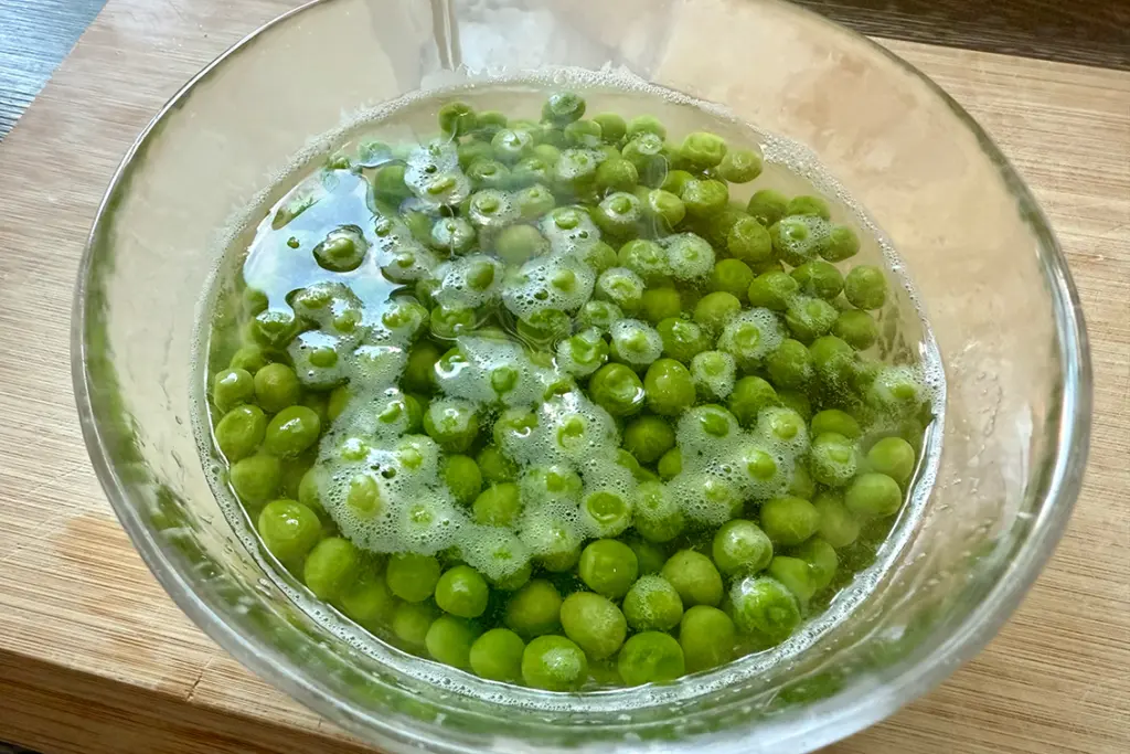 Erbsen
