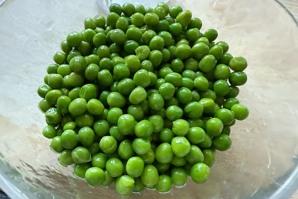 Erbsen