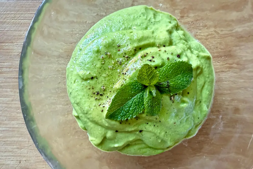 Peamole statt Guacamole