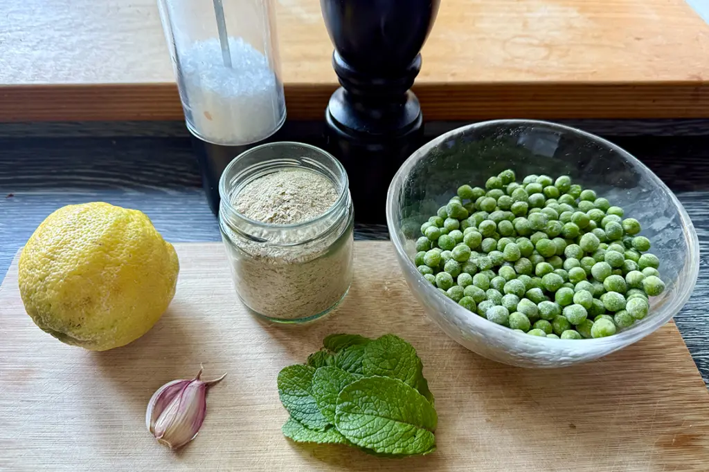 Peamole statt Guacamole