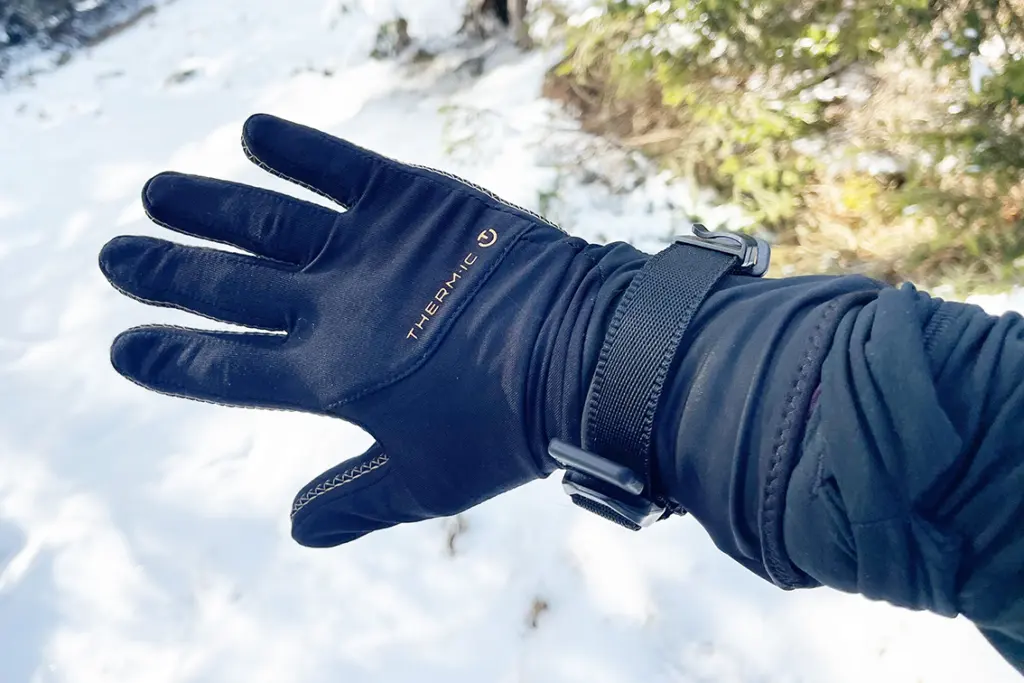 Aufheizbare handschuhe