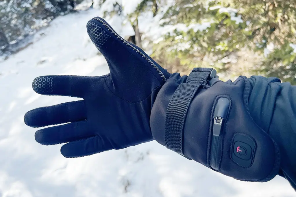 Aufheizbare handschuhe