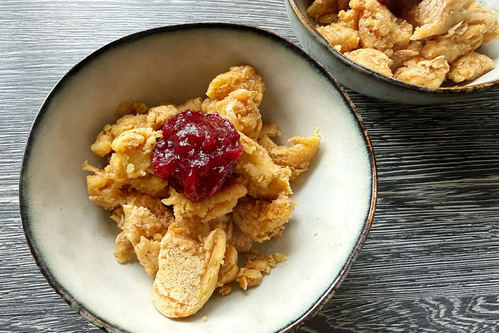veganer Kaiserschmarren