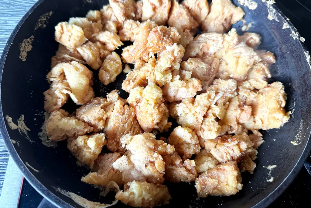 veganer Kaiserschmarren