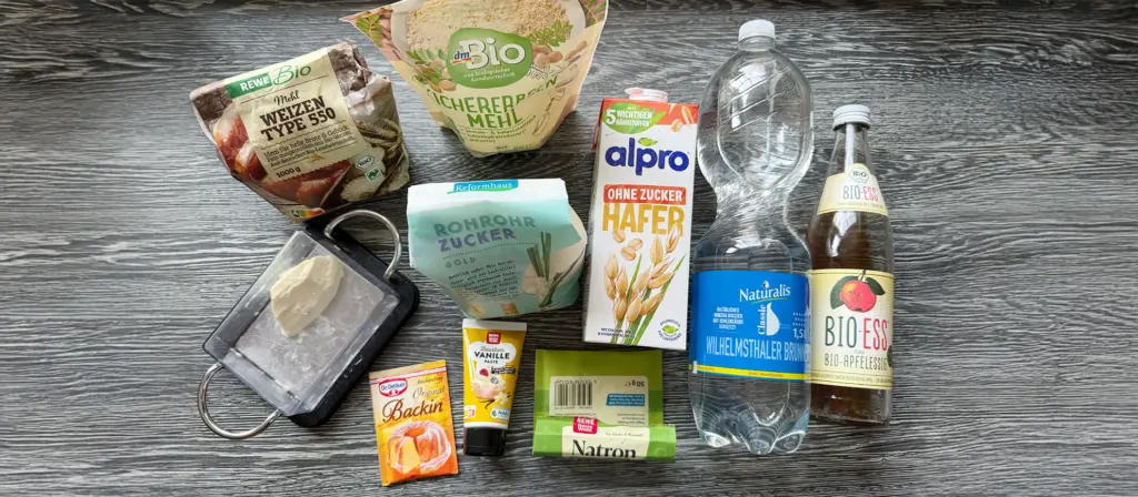 veganer Kaiserschmarren zutaten
