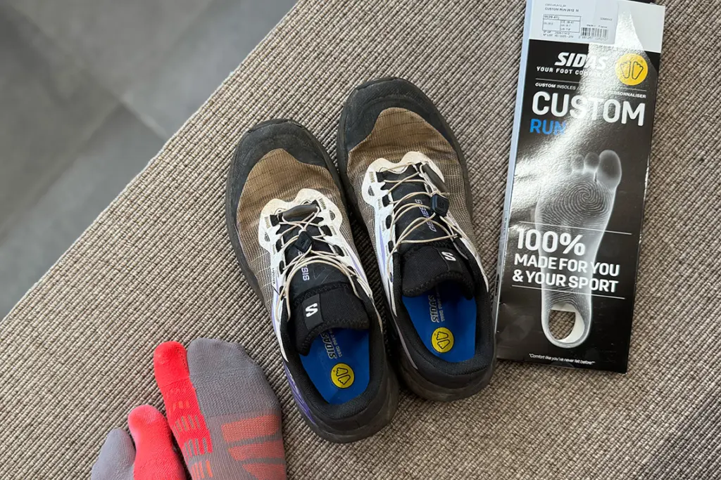 Individuelle Trailrunning-Einlagen